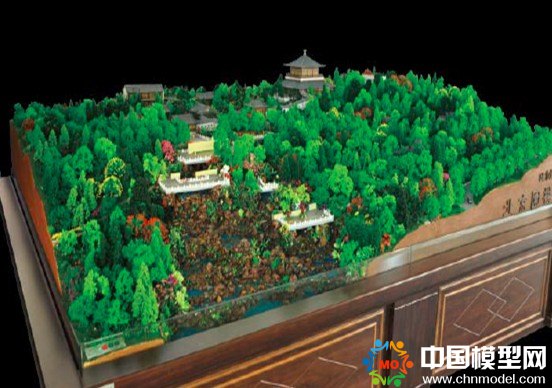 古建筑模型，古建沙盤模型