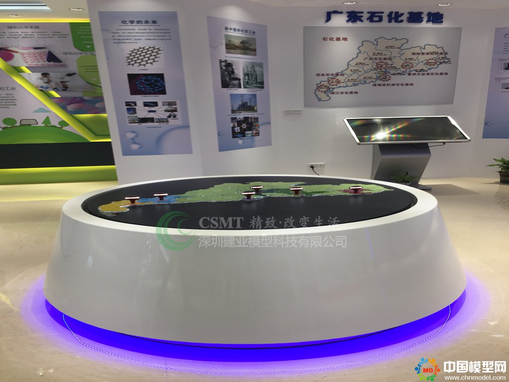 學?？破战虒W工業(yè)污水處理廠沙盤模型-石油化工沙盤模型