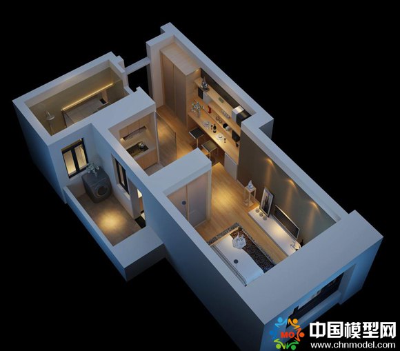 數(shù)字3D戶(hù)型模型