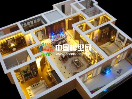 建筑剖面模型細(xì)節(jié)與功能齊頭并進(jìn),方法不同