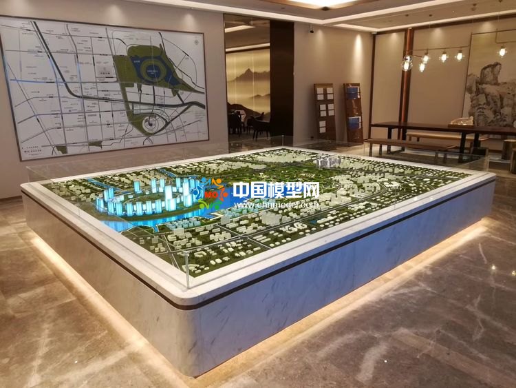 高檔樓盤模型底座，售樓部沙盤展臺（收藏）