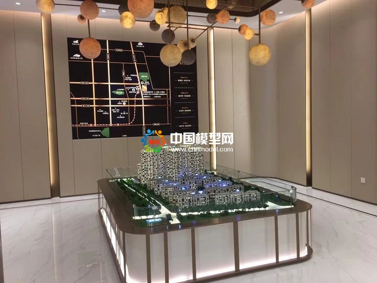 高檔樓盤模型底座，售樓部沙盤展臺（收藏）
