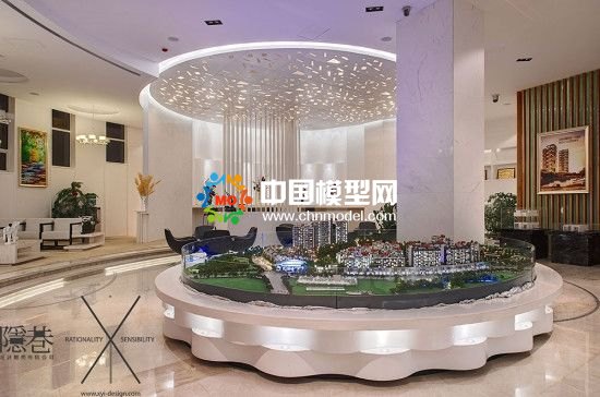 高檔樓盤模型底座，售樓部沙盤展臺（收藏）