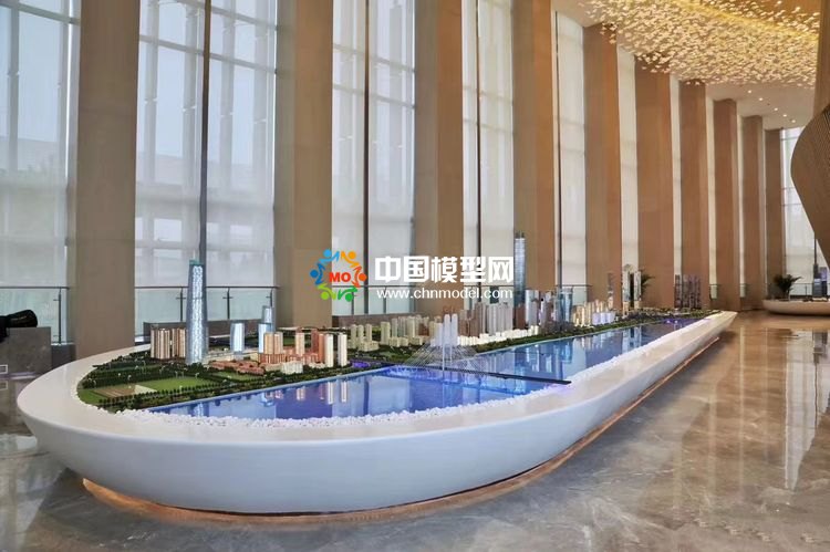 高檔樓盤模型底座，售樓部沙盤展臺（收藏）