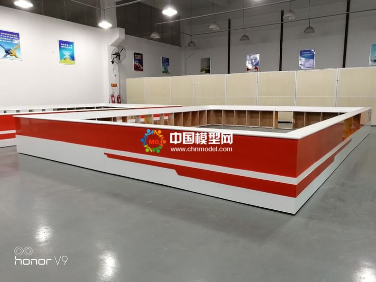 高檔樓盤模型底座，售樓部沙盤展臺（收藏）