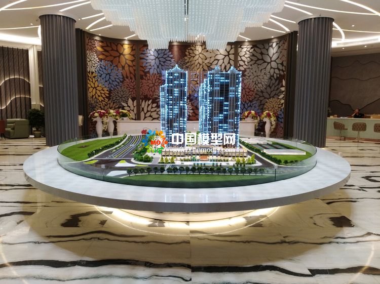 高檔樓盤模型底座，售樓部沙盤展臺（收藏）