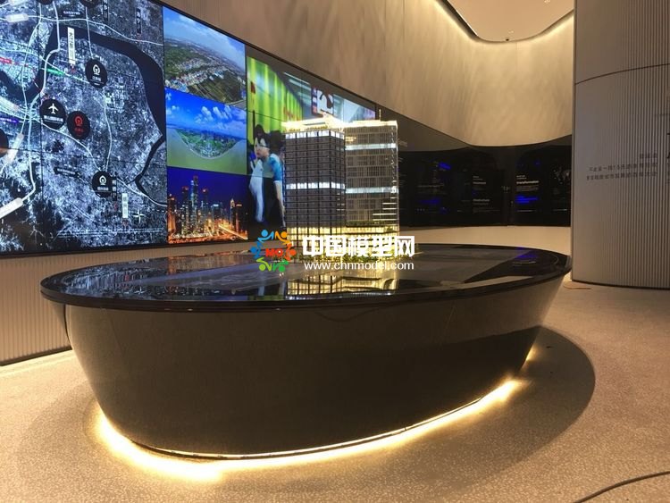 高檔樓盤模型底座，售樓部沙盤展臺（收藏）
