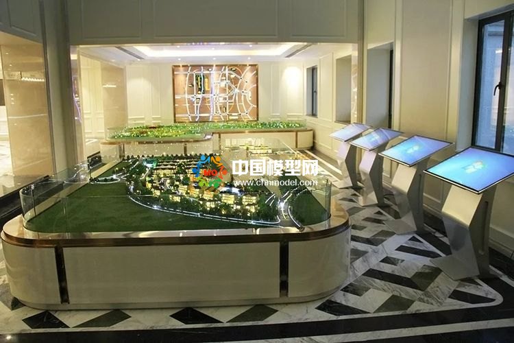高檔樓盤模型底座，售樓部沙盤展臺（收藏）