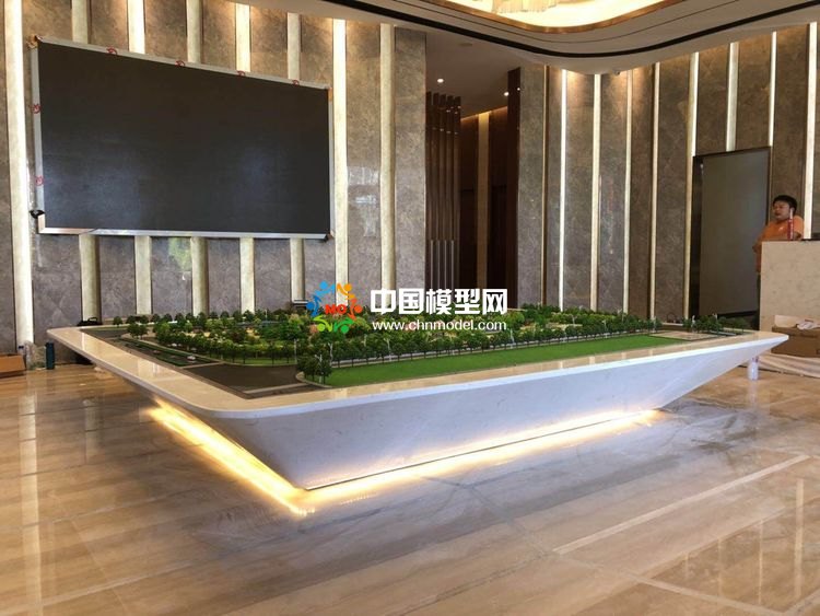 高檔樓盤模型底座，售樓部沙盤展臺（收藏）