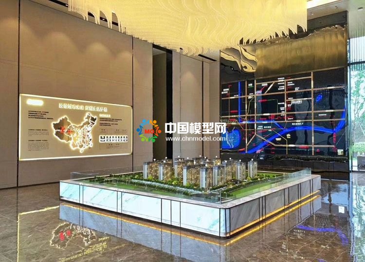 高檔樓盤模型底座，售樓部沙盤展臺（收藏）