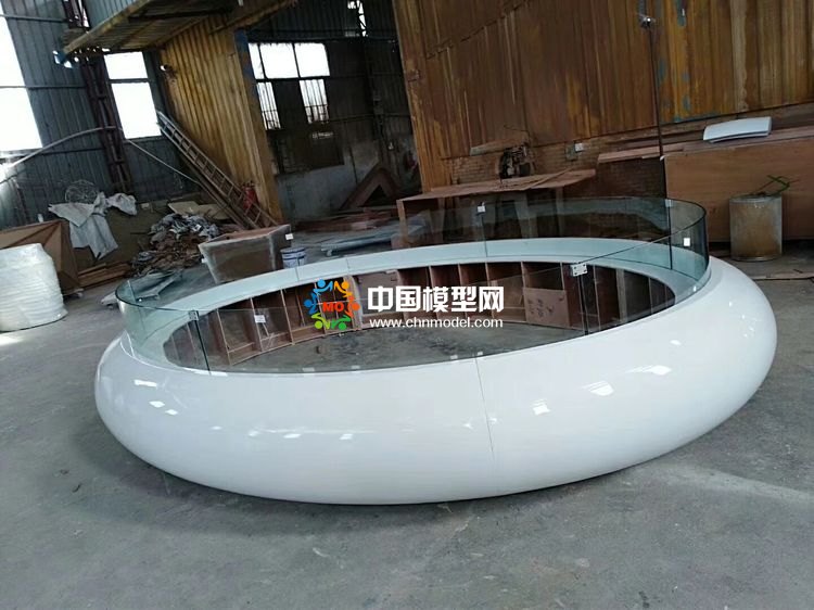 高檔樓盤模型底座，售樓部沙盤展臺（收藏）