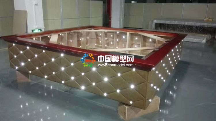 高檔樓盤模型底座，售樓部沙盤展臺（收藏）