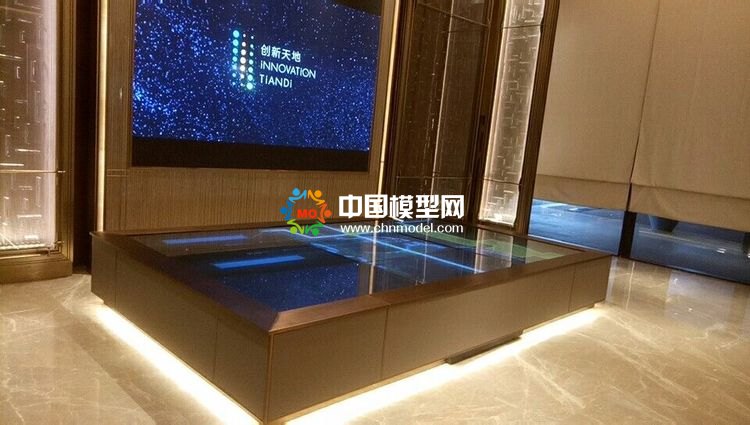 高檔樓盤模型底座，售樓部沙盤展臺（收藏）