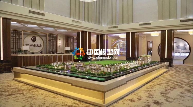高檔樓盤模型底座，售樓部沙盤展臺（收藏）