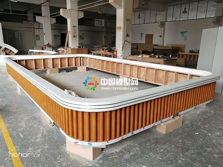 高檔樓盤模型底座，售樓部沙盤展臺（收藏）