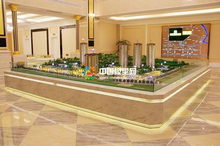高檔樓盤模型底座，售樓部沙盤展臺（收藏）