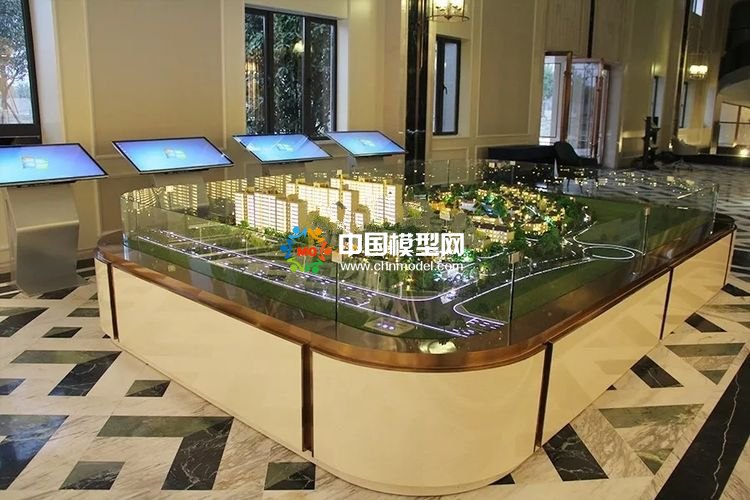高檔樓盤模型底座，售樓部沙盤展臺（收藏）