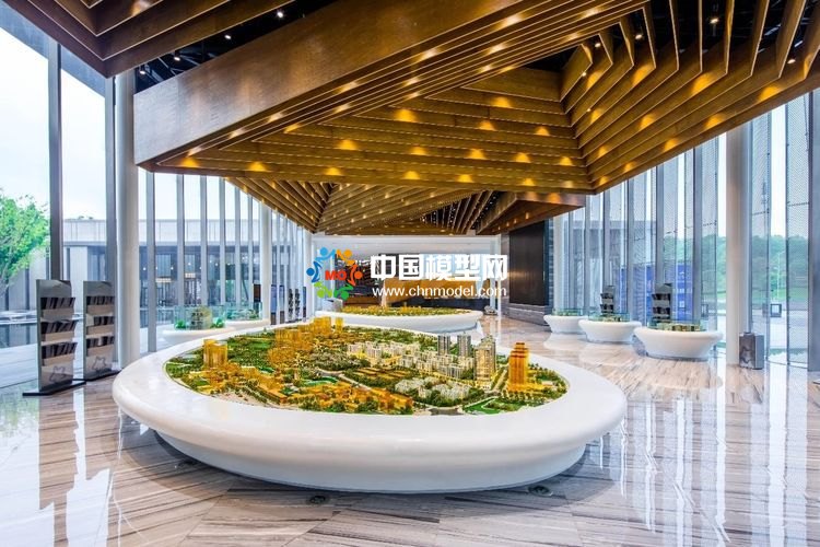 高檔樓盤模型底座，售樓部沙盤展臺（收藏）