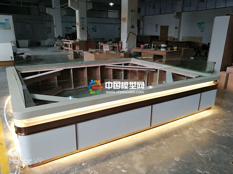 高檔樓盤模型底座，售樓部沙盤展臺（收藏）