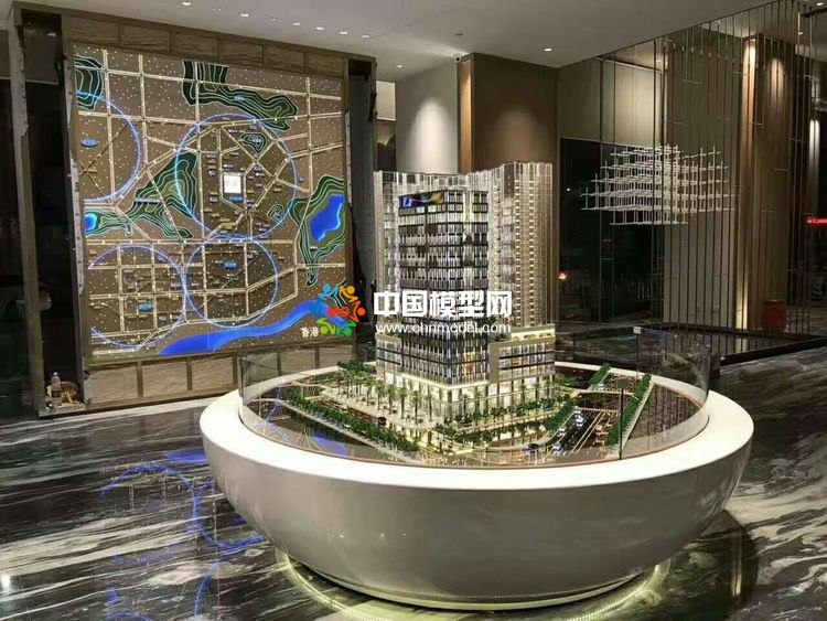 高檔樓盤模型底座，售樓部沙盤展臺（收藏）