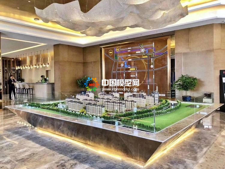 高檔樓盤模型底座，售樓部沙盤展臺（收藏）