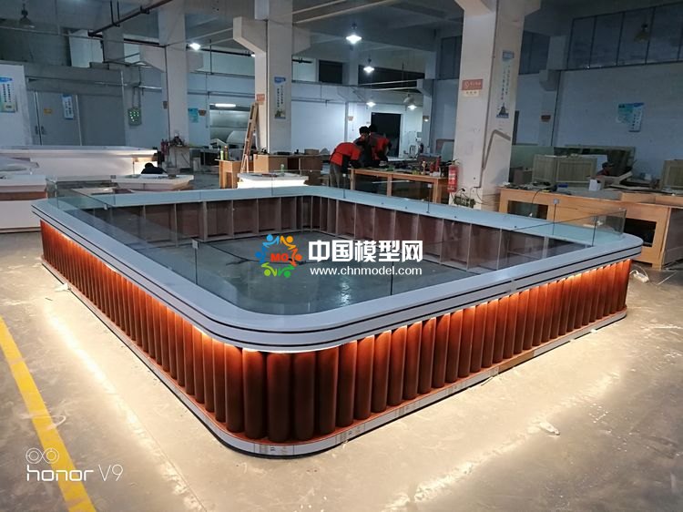 高檔樓盤模型底座，售樓部沙盤展臺（收藏）