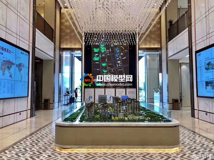 高檔樓盤模型底座，售樓部沙盤展臺（收藏）