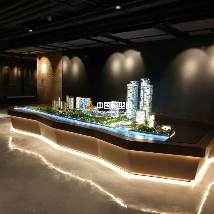 高檔樓盤模型底座，售樓部沙盤展臺（收藏）