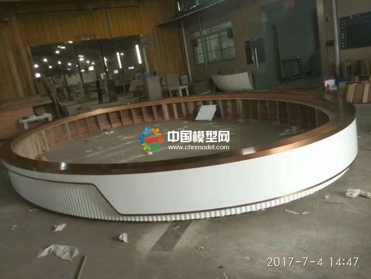 高檔樓盤模型底座，售樓部沙盤展臺（收藏）