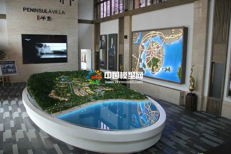 高檔樓盤模型底座，售樓部沙盤展臺（收藏）