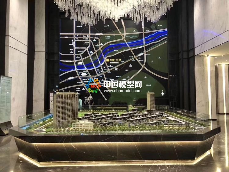 高檔樓盤模型底座，售樓部沙盤展臺（收藏）