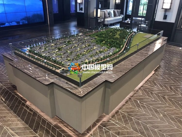 高檔樓盤模型底座，售樓部沙盤展臺（收藏）