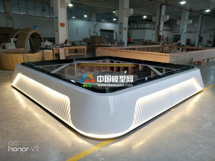高檔樓盤模型底座，售樓部沙盤展臺（收藏）
