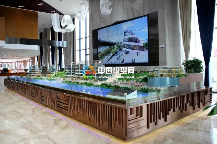 高檔樓盤模型底座，售樓部沙盤展臺（收藏）