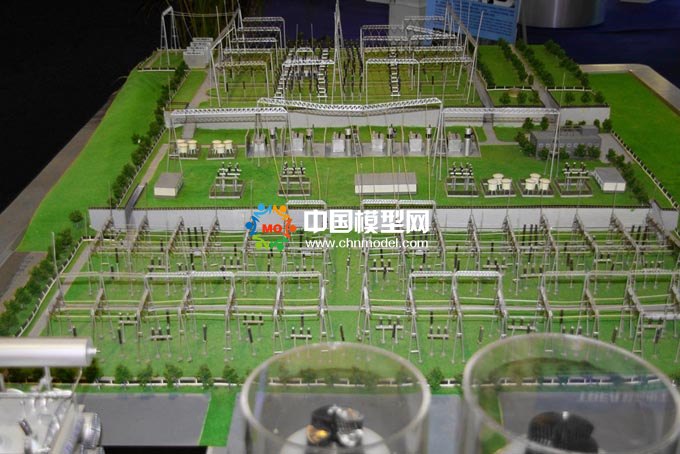 輸變電模型，變電站模型，變壓器模型