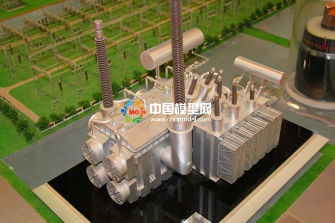 輸變電模型，變電站模型，變壓器模型