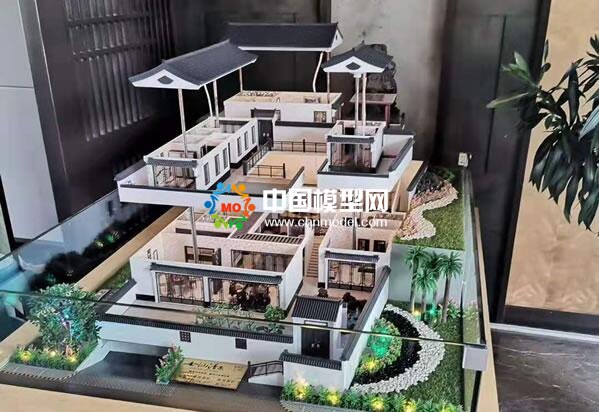 別墅模型風(fēng)格各異，你能說出幾種