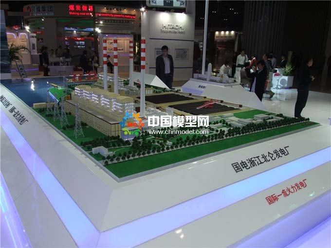 國(guó)電火力發(fā)電廠(chǎng)模型