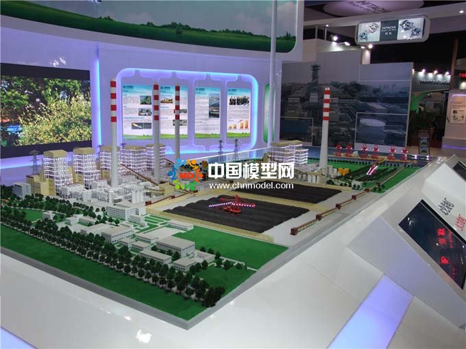 國(guó)電火力發(fā)電廠(chǎng)模型