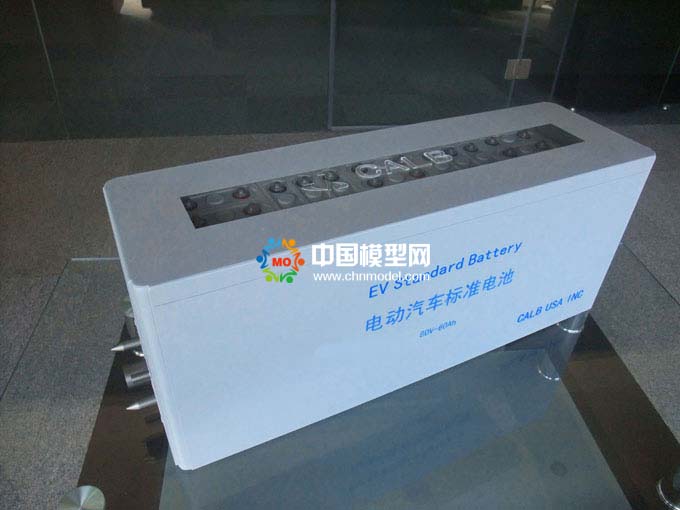 汽車電池模型，動力電池模型
