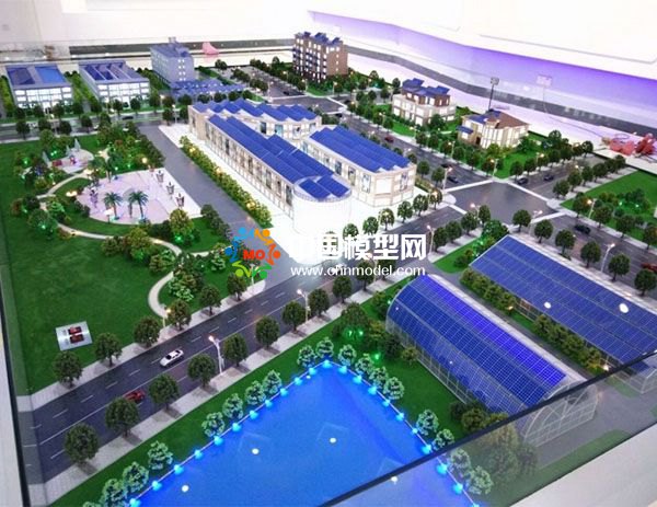 光伏發(fā)電模型，光伏電站模型