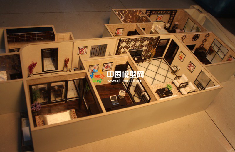 樓盤(pán)戶(hù)型模型，售樓部戶(hù)型沙盤(pán)