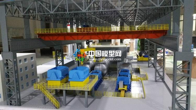 脫硫脫硝模型，環(huán)保能源模型，廢氣處理模型