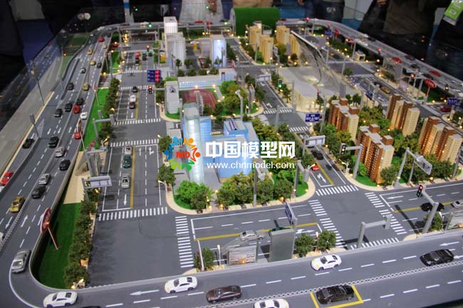 智慧交通沙盤(pán)模型詳解