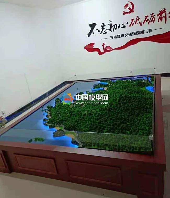 浙江海洋運(yùn)動中心（亞帆中心）沙盤模型