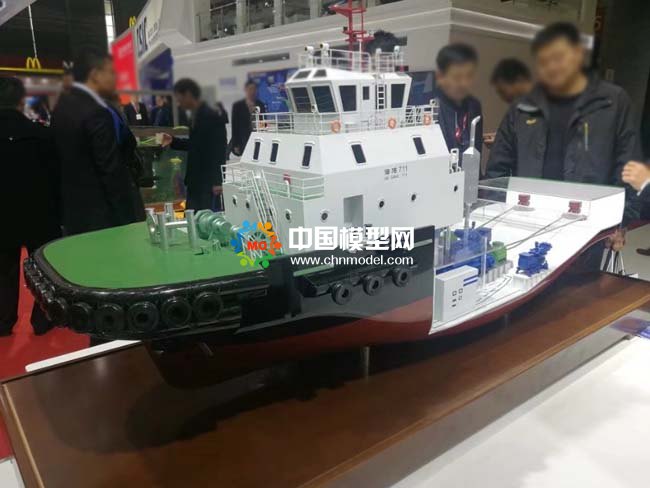 海洋科考模型，海洋裝備模型