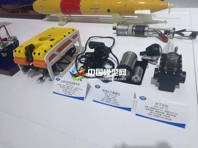 海洋科考模型，海洋裝備模型