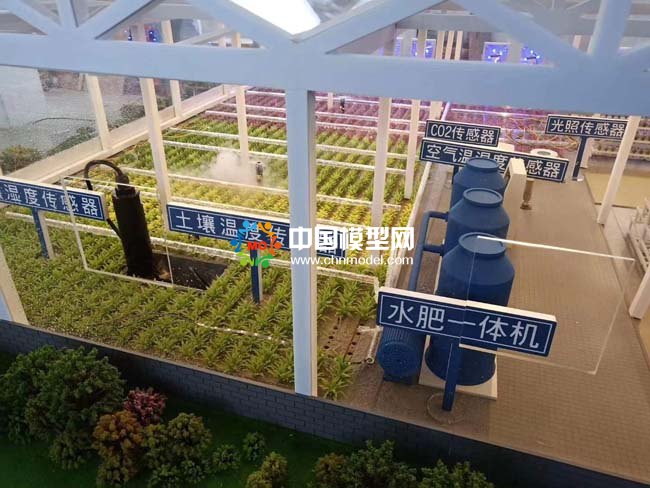 農(nóng)業(yè)大棚模型，畜牧養(yǎng)殖沙盤模型 