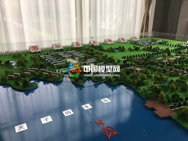 浙江省南湖監(jiān)獄沙盤(pán)模型