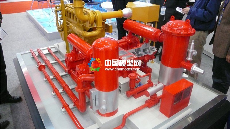 石油化工產(chǎn)業(yè)沙盤模型，石油化工流程模型